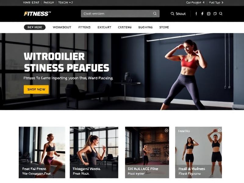 Fitness Blog & Store