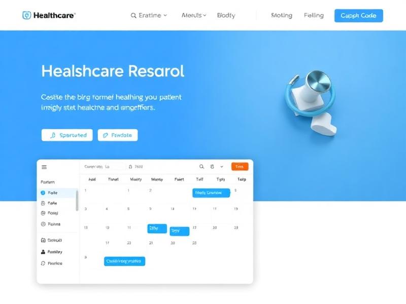Healthcare Booking System